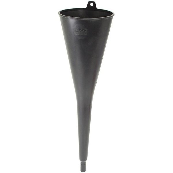 Flotool 0 Funnel, HDPE, Black, 1734 in H 5034